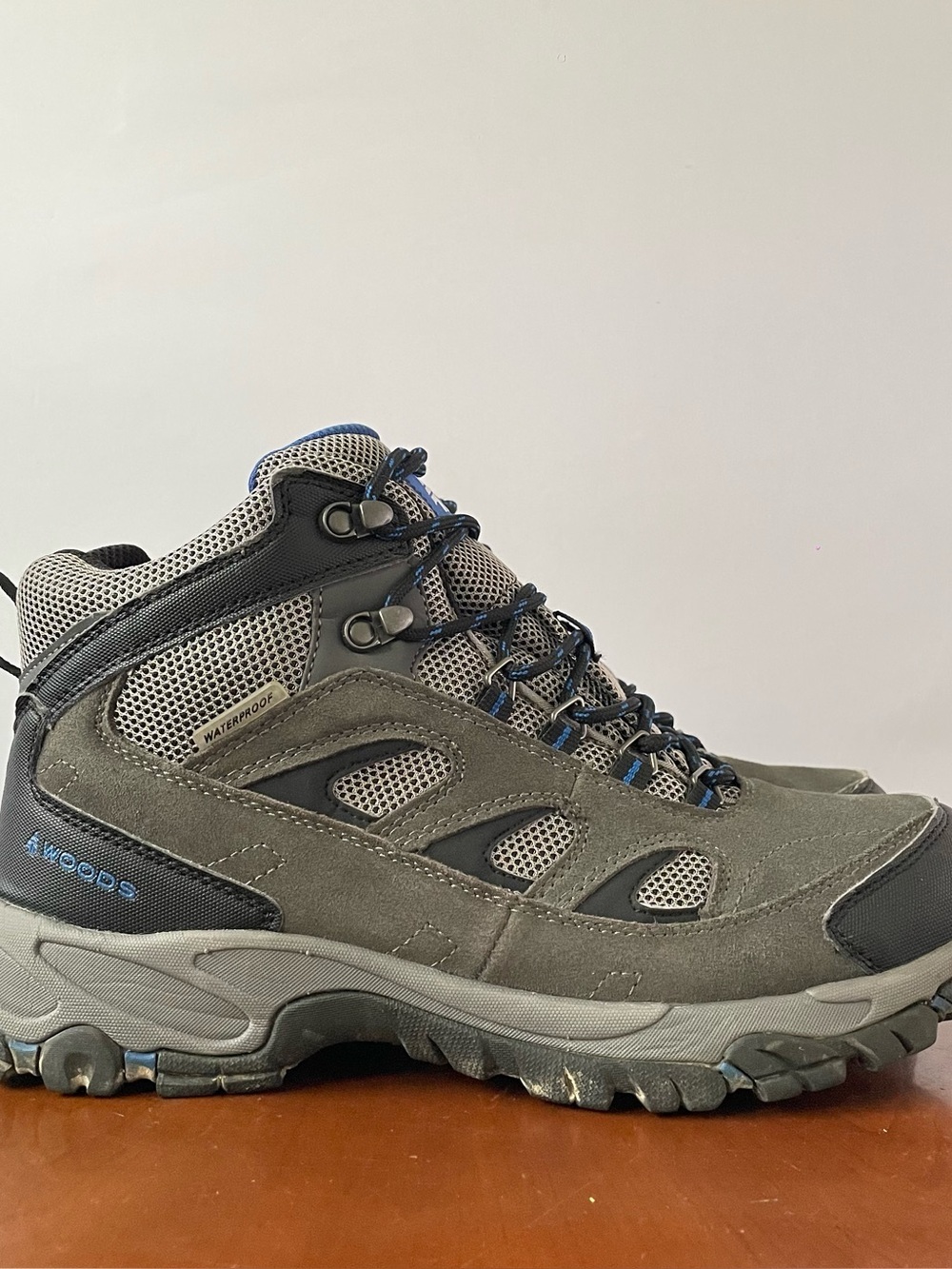 Woods Men's Mid Hiking Boots | US 9